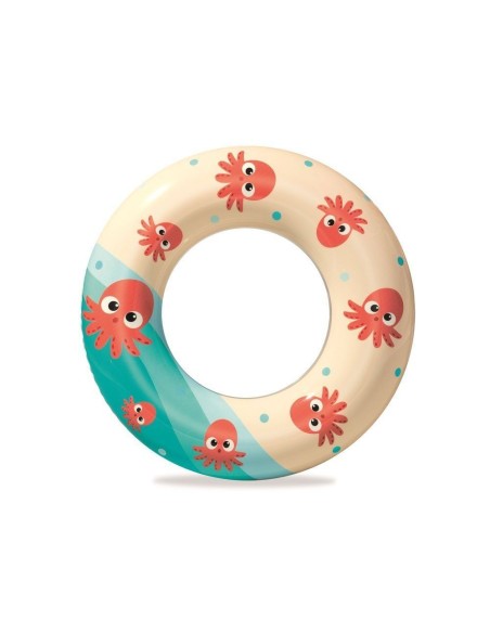 Colac gonflabil pentru inot copii, Bestway 36014, 61 cm, multicolor