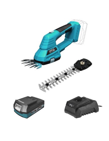 Foarfeca iarba/gard viu, 2 in 1, cu acumulator...