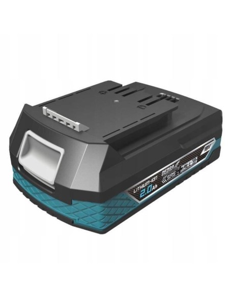 Foarfeca iarba/gard viu, 2 in 1, cu acumulator 2 Ah, incarcator 18V Li-ion, SAS+ALL, Dedra