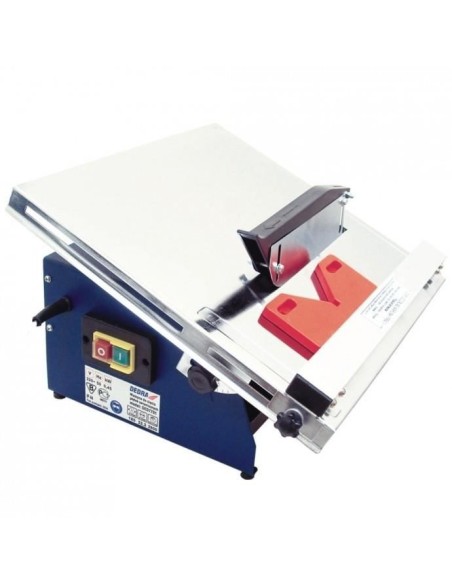 Masina de taiat gresie si faianta, electrica, cu apa, 450 W, 395x385 mm, Dedra