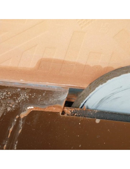 Masina de taiat gresie si faianta, electrica, cu apa, 450 W, 395x385 mm, Dedra