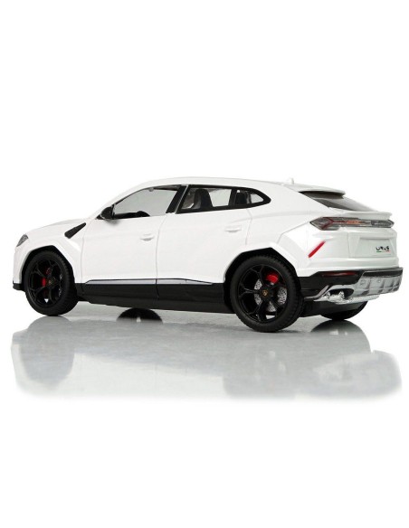 Masinuta RC pentru copii cu telecomanda, Lamborghini Urus alb, LeanToys, 9733