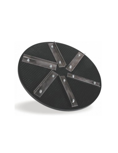 Razuitor cu raclete pentru masina de slefuit...