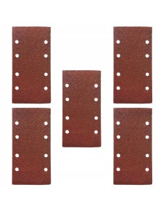 Abrazive/smirghel cu scai cu gauri, P80, set 5 buc,...