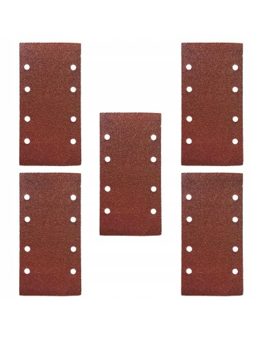 Abrazive/smirghel cu scai cu gauri, P80, set 5...