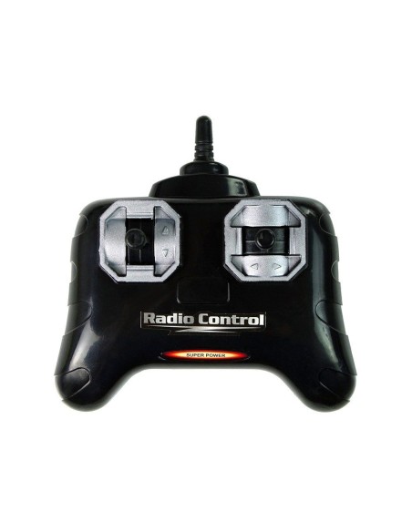 Masinuta sport RC pentru copii cu telecomanda, Corvette C6.R galben, LeanToys, 9734