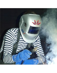 Masca pentru sudura, 2 functii, 2 senzori, 98x43 mm, Dedra 2