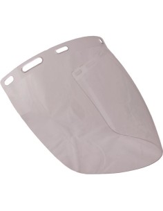 Ecran viziera, transparent, 400x220 mm