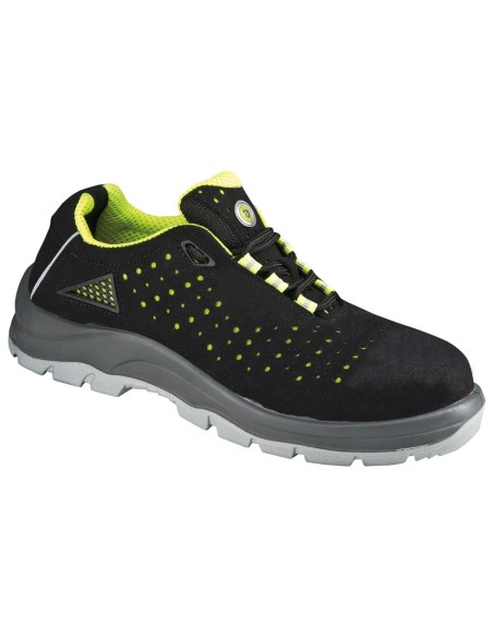 Incaltaminte de protectie pantofi fara elemente metalice, bombeu din fibra de sticla si talpa din Kevlar flexibil, marime 43-VER