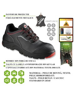 Incaltaminte de protectie pantofi fara elemente metalice,... 2