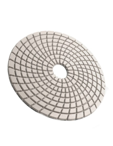 Discheta diamantata pentru lustruit/slefuit, marmura, granit, piatra, P5000, 125 mm, Dedra