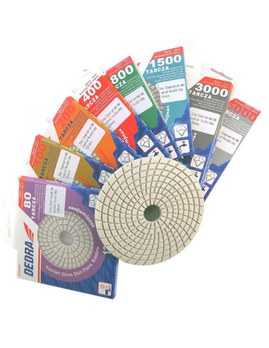 Discheta diamantata pentru lustruit/slefuit,...