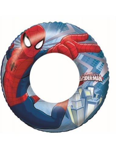 Colac Spider-Man gonflabil pentru inot, copii...