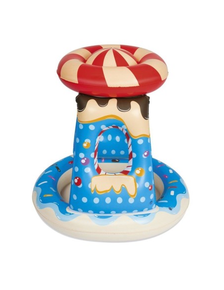 Piscina gonflabila copii, Bestway 52270 Candyville, multicolor, 26 Litri, 91 x 91 x 89 cm