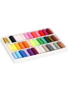 Papiote pentru masina de cusut, multicolor, set 39 buc,...