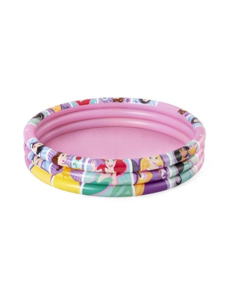 Piscina gonflabila pentru copii 2 ani+, Printesele Disney, Bestway 91047, 122 x 25 cm, 140 litri
