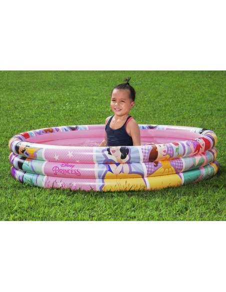 Piscina gonflabila pentru copii 2 ani+, Printesele Disney, Bestway 91047, 122 x 25 cm, 140 litri