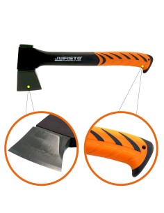 Topor pentru despicat, coada fibra, 1.3 kg, 77 cm, Jufisto 2