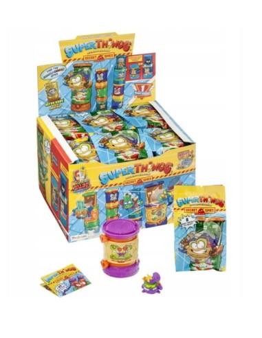 Set figurina SuperThings cu ascuzatoare, Secret...