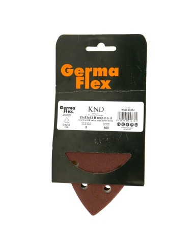 Set 5 abrazive/smirghel cu scai cu gauri...