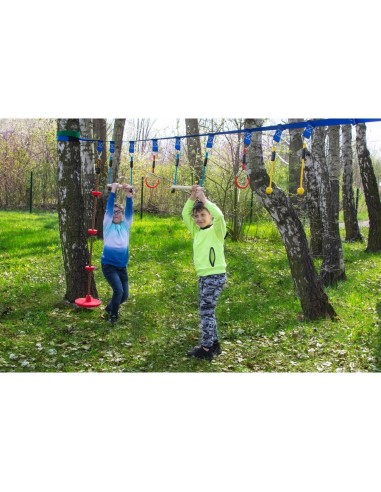 Cursa cu obstacole, pentru copii, portabil, set...