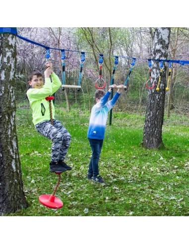 Cursa cu obstacole, pentru copii, portabil, set...