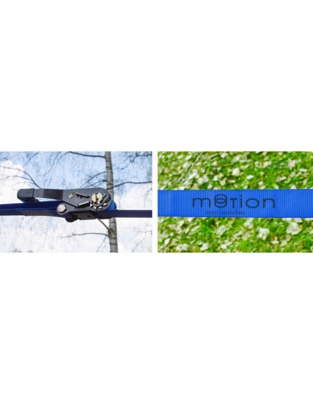 Cursa cu obstacole, pentru copii, portabil, set 17 piese si accesorii montane, Motion Sport Activities
