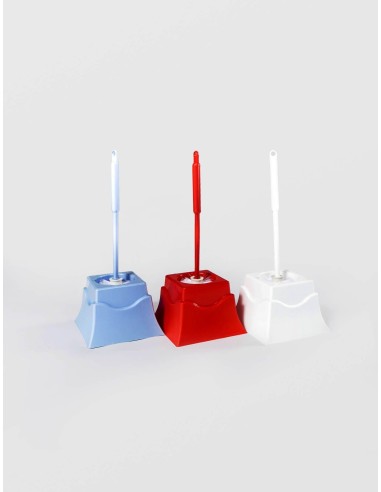 Perie pentru toaleta cu suport LUX, STERK din...