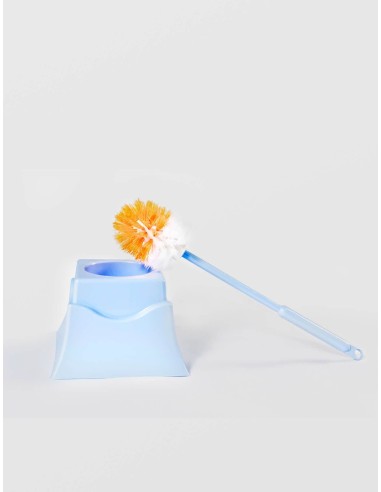 Perie pentru toaleta cu suport LUX, STERK din...