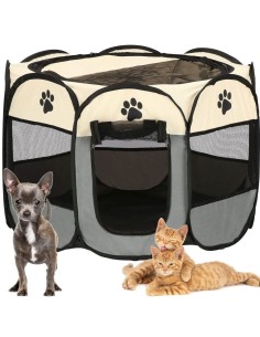 Tarc pentru animale de companie, textil, pliabil,... 2