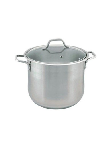 Oala din inox cu capac , Bohmann, 11.1 Litri,...