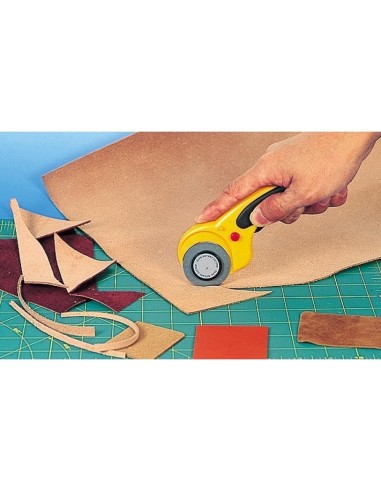 Cutter circular 45 mm, ergonomic, OLFA