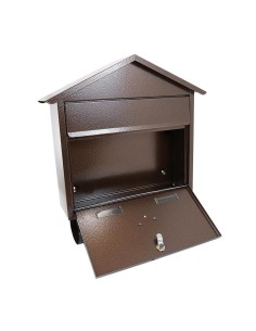 Cutie postala, cu loc pentru ziar, cupru, format C4,... 2