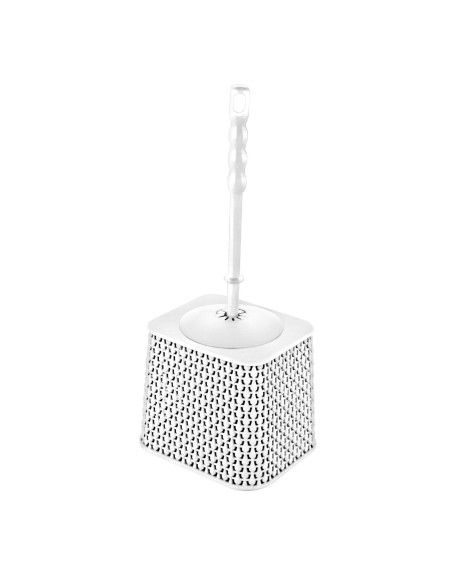 Perie pentru toaleta cu suport BOB BK 4231 din plastic, 34x54x24 mm, diverse culori