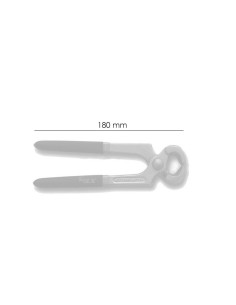 Cleste cuie, 180 mm, XTLINE 2