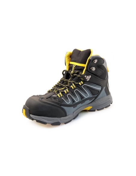 Bocanci de lucru, S1, SRA, piele, protectie compozit, marimea 41, Beorol