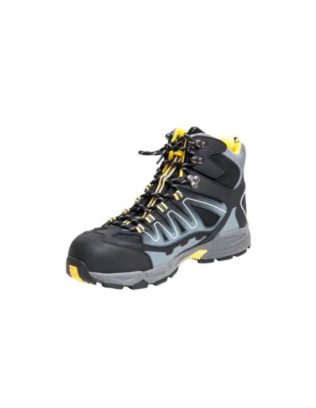 Bocanci de lucru, S1, SRA, piele, protectie compozit, marimea 41, Beorol