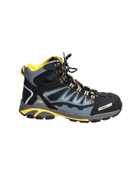 Bocanci de lucru, S1, SRA, piele, protectie compozit, marimea 41, Beorol