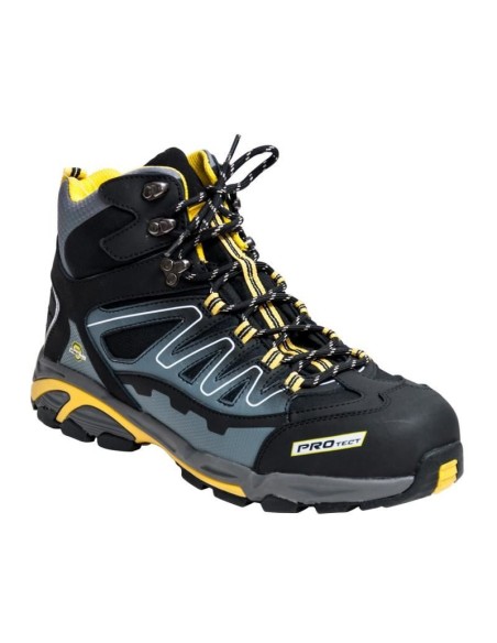 Bocanci de lucru, S1, SRA, piele, protectie compozit, marimea 41, Beorol