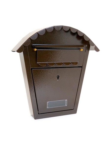 Cutie postala, maro, format B6, 29x7.5x29.5 cm, Damech