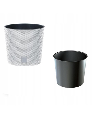 Ghiveci decorativ de flori, Prosperplast, Rato...