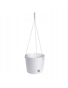 Ghiveci decorativ cu lant, Prosperplast, Rato Round,...