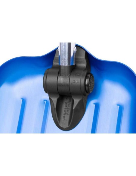 Lopata pentru zapada, auto, pliabila, 20x26 cm, aluminiu, coada telescopica 30-60 cm, Strend Pro