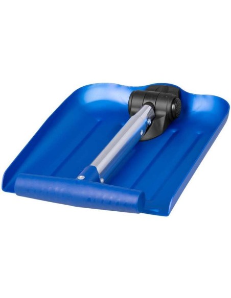 Lopata pentru zapada, auto, pliabila, 20x26 cm, aluminiu, coada telescopica 30-60 cm, Strend Pro