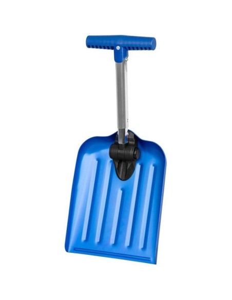 Lopata pentru zapada, auto, pliabila, 20x26 cm, aluminiu, coada telescopica 30-60 cm, Strend Pro