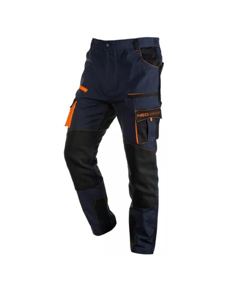 Pantaloni de lucru, model Garage, bumbac, marime XL/54, NEO