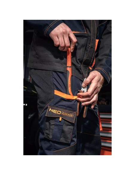 Pantaloni de lucru, model Garage, bumbac, marime XL/54, NEO
