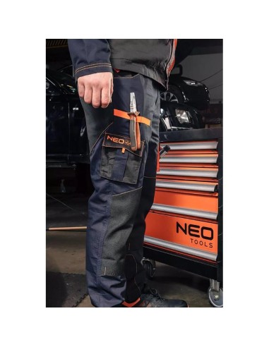 Pantaloni de lucru, model Garage, bumbac,...