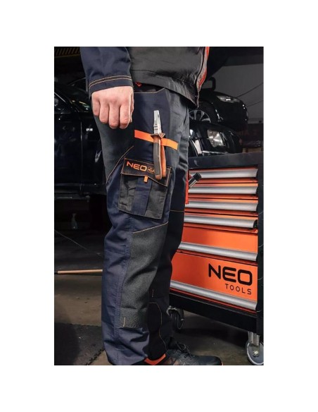 Pantaloni de lucru, model Garage, bumbac, marime XL/54, NEO