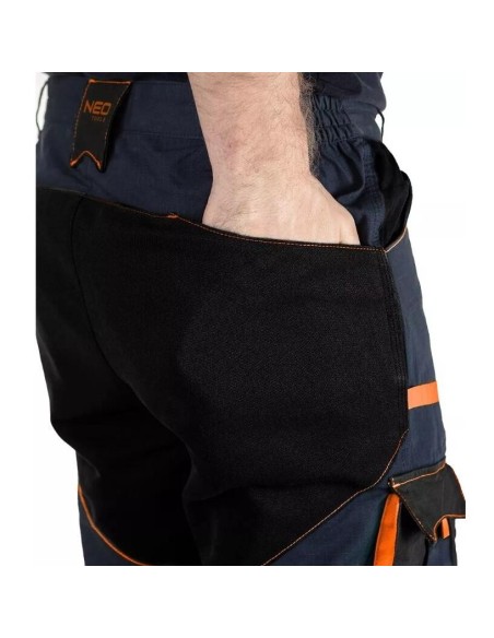 Pantaloni de lucru, model Garage, bumbac, marime XL/54, NEO